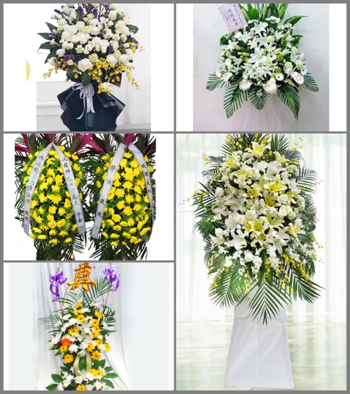 海南三亚市天涯区凤凰镇白事花篮预定